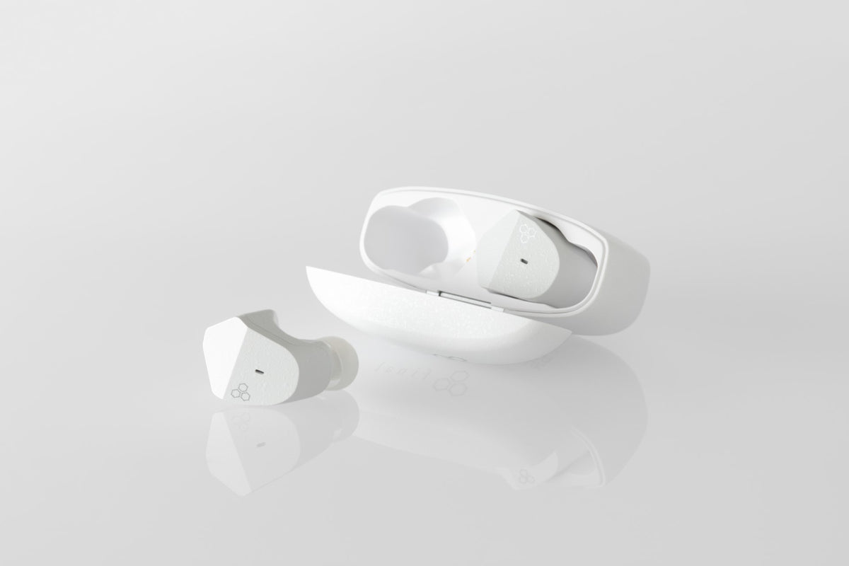 Final ZE3000 True Wireless In Ear Isolating Earphones - White - Refurbished