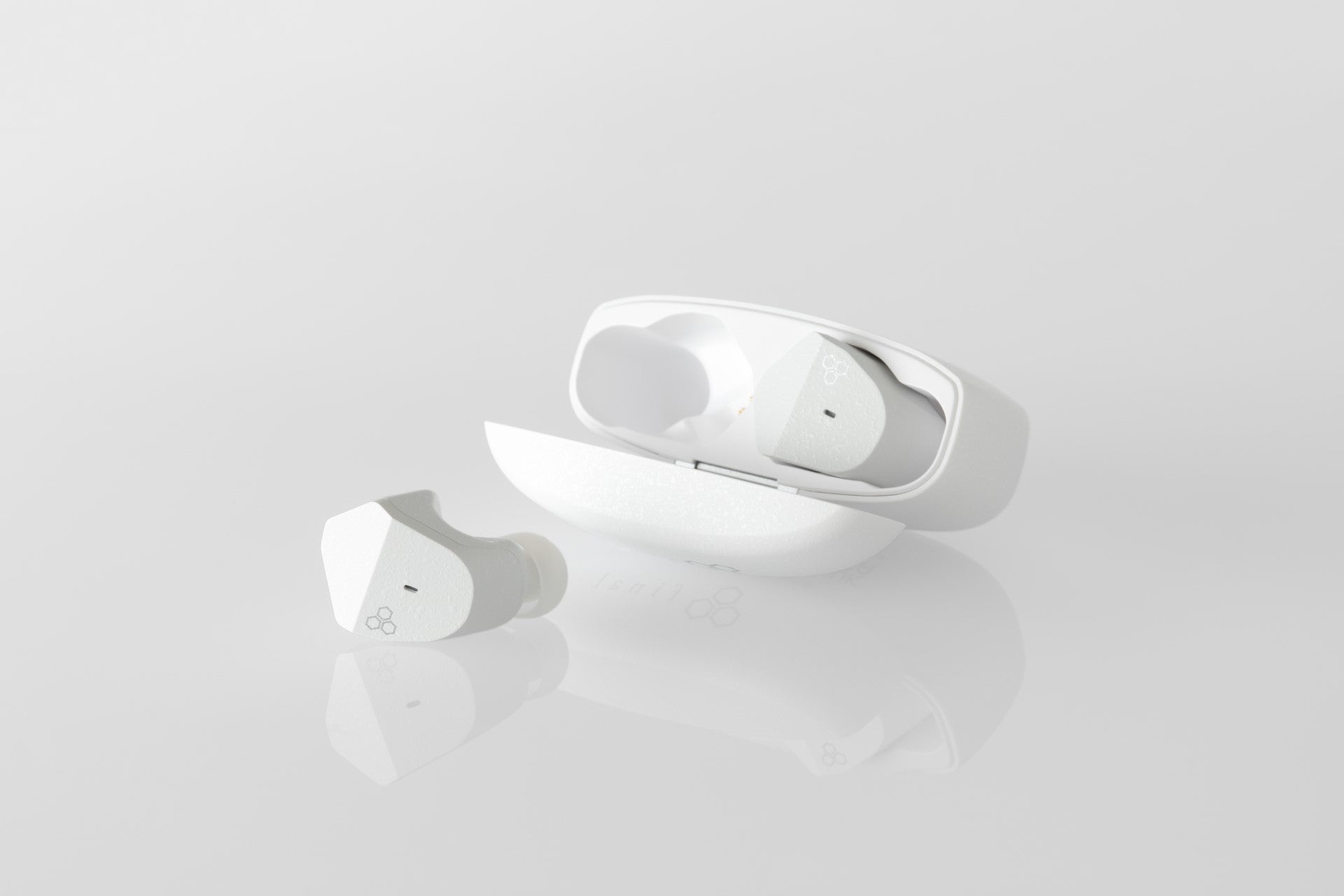 Final ZE3000 True Wireless Earphones White - Refurbished
