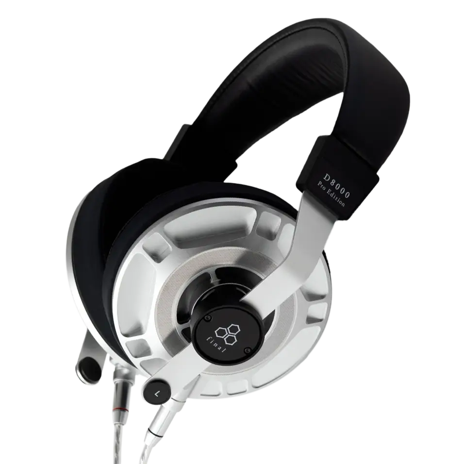 Final D8000 Pro Edition Planar Magnetic Headphones