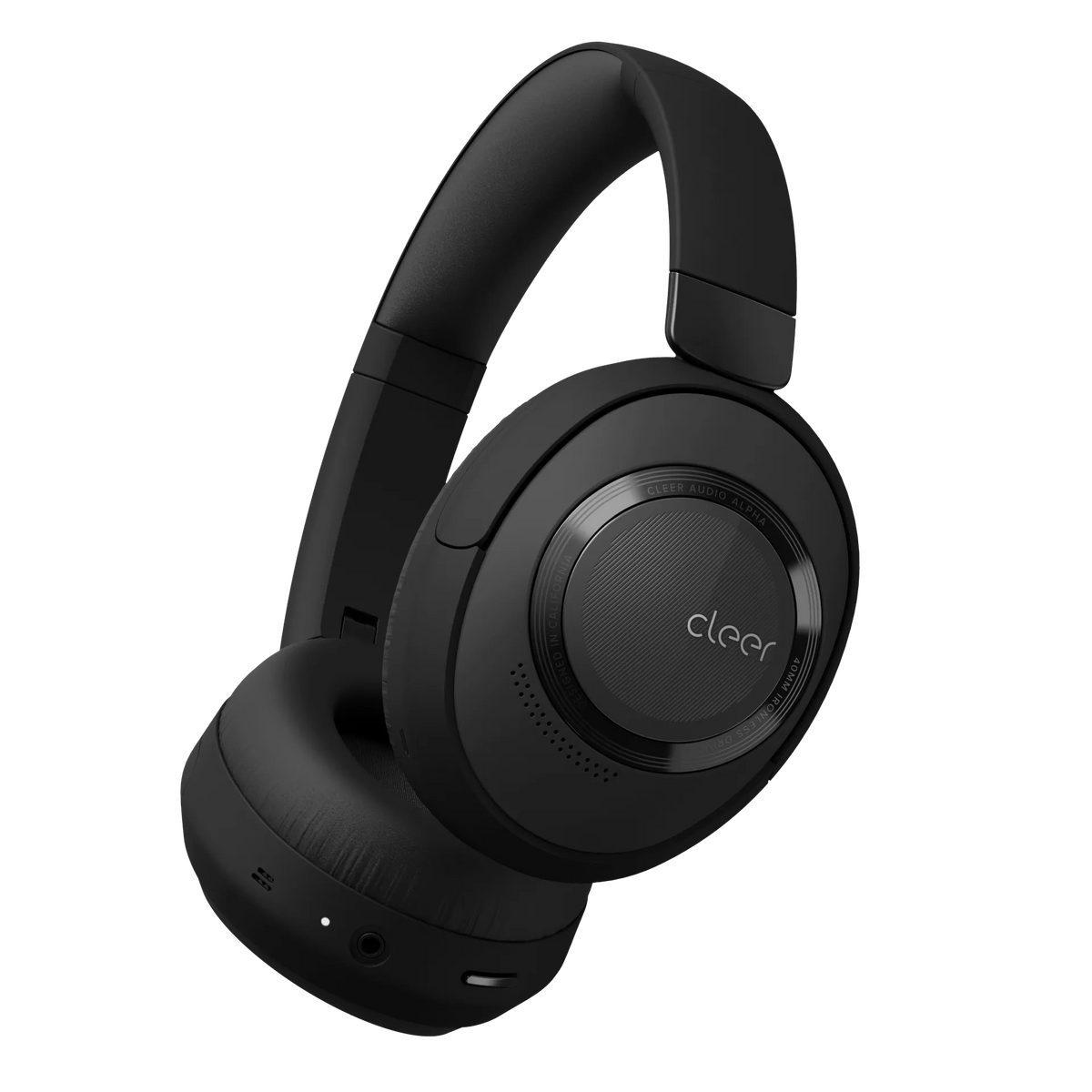 Cleer Alpha - Foldable Active Noise Cancelling Wireless Headphones