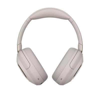 Cleer Alpha Foldable Active Noise Cancelling Wireless Headphones - Stone - Refurbished