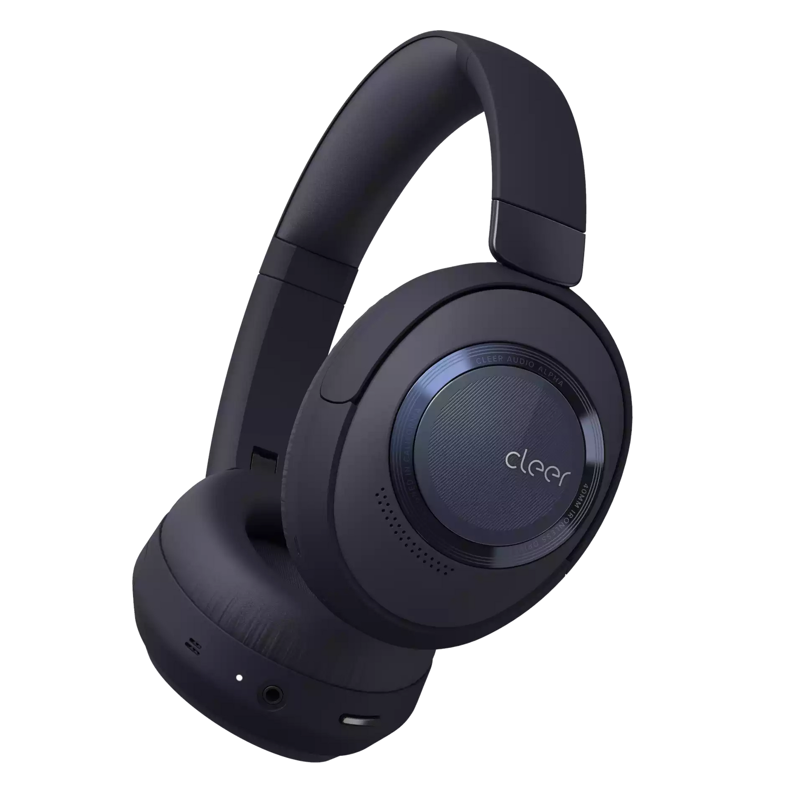 Cleer Alpha Foldable Active Noise Cancelling Wireless Headphones