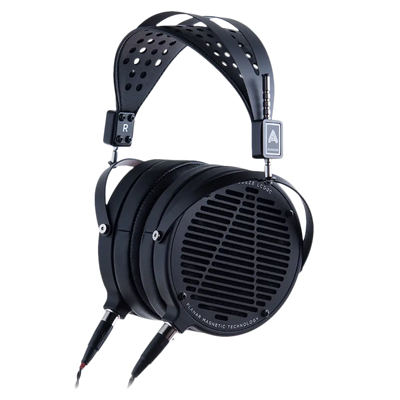 Audeze LCD-2 Classic Headphones with Detachable Cable and Economy Travel Case - Leather-Free