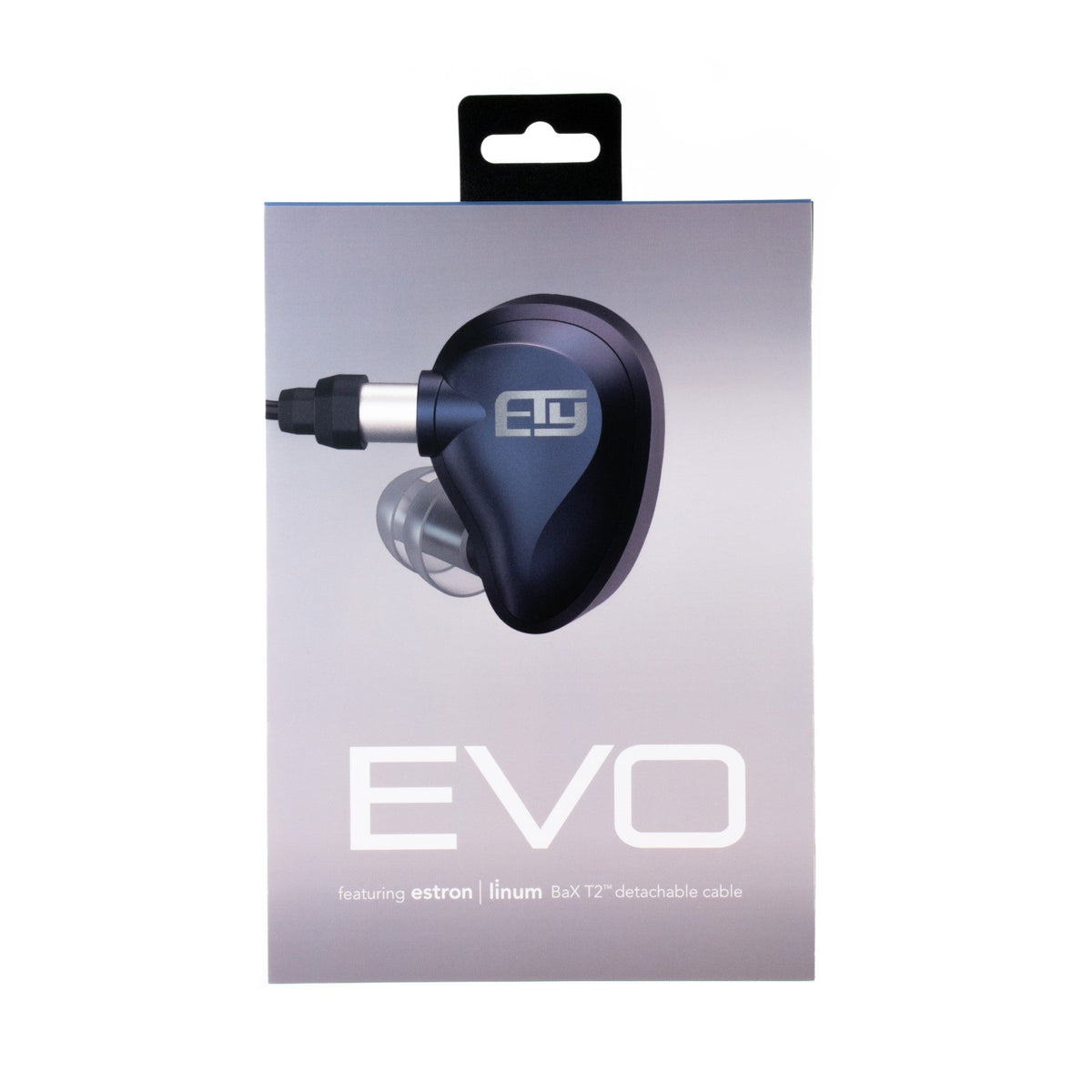 Etymotic ER-Multi3 EVO Triple Driver In Ear Isolating Earphones with Detachable Estron T2 BaX-Cable - Refurbished