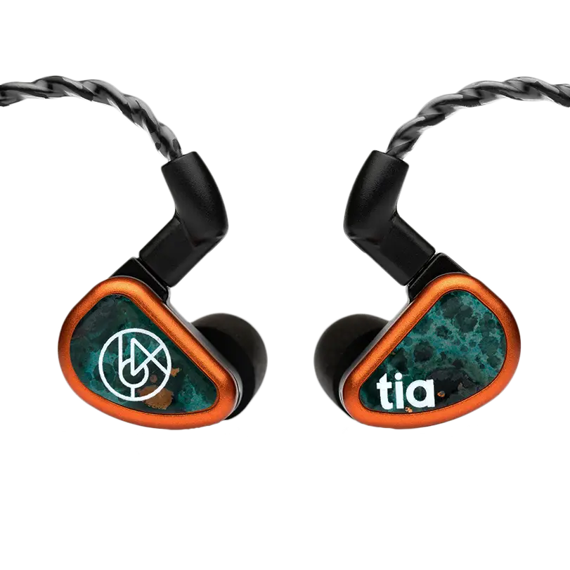 64 Audio tia Fourté Four Drivers Universal IEM Earphones