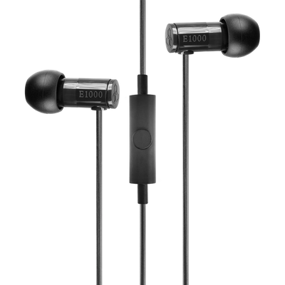Final E1000C In Ear Isolating Earphones with Smartphone Controls & Mic