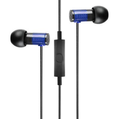Final E1000C In Ear Isolating Earphones with Smartphone Controls & Mic