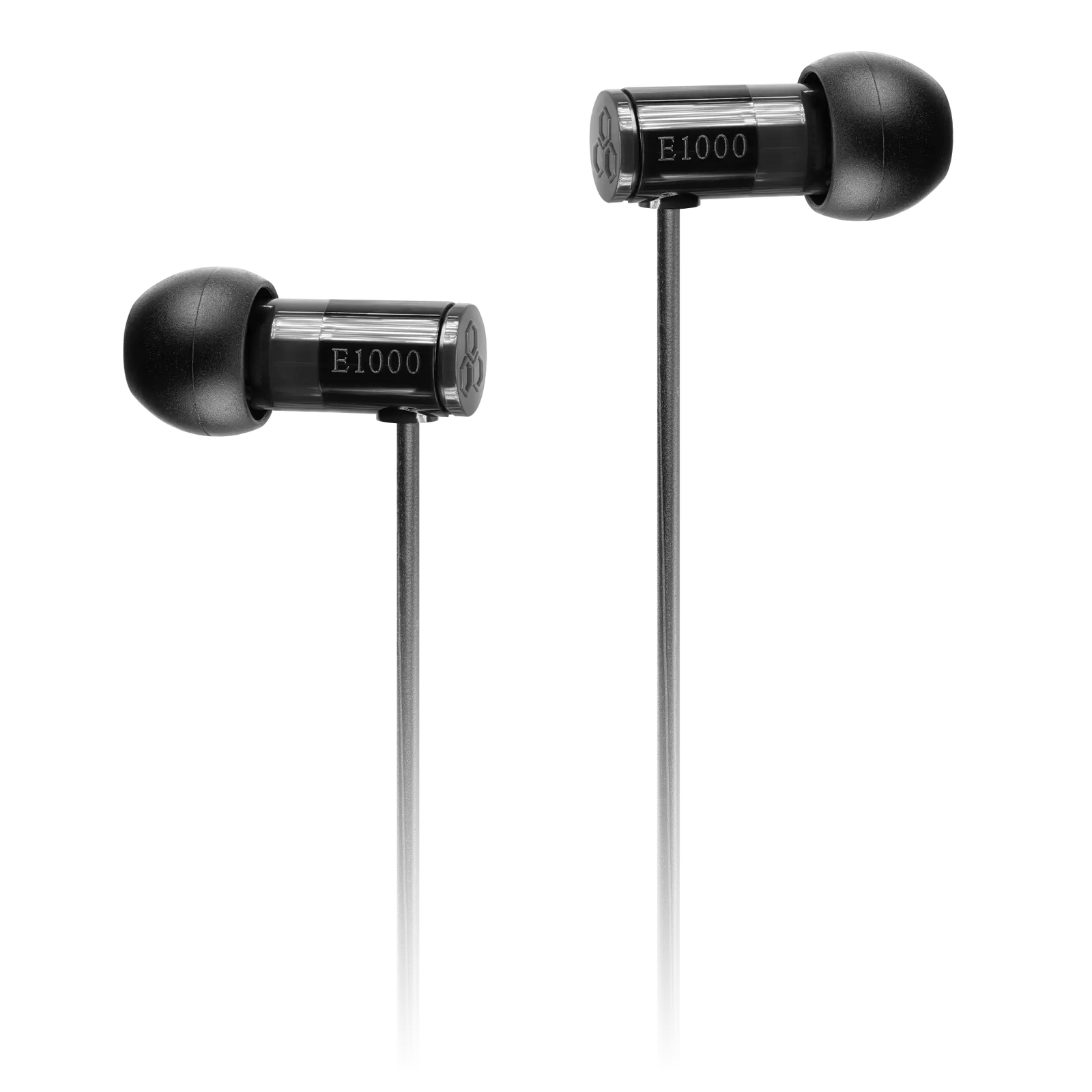 Final E1000 In Ear Isolating Earphones - Black - Refurbished