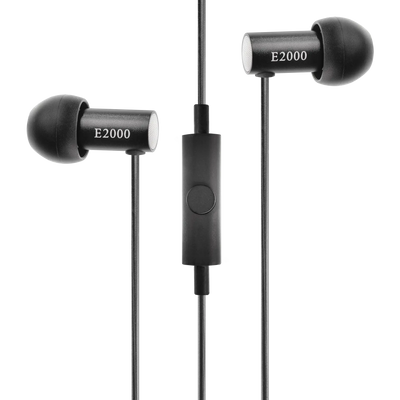Final E2000C In Ear Isolating Earphones with Smartphone Controls & Mic