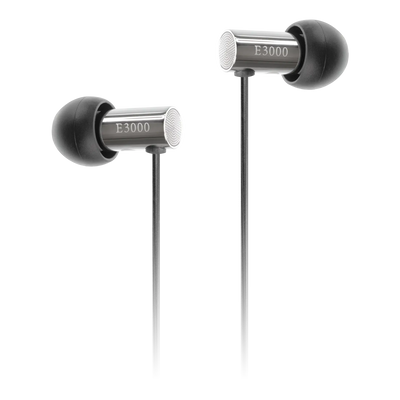 Final E3000 In Ear Isolating Earphones - Stainless Steel - Refurbished