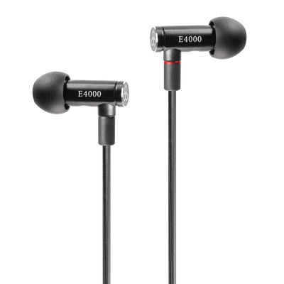 Final E4000 In Ear Isolating Earphones with Detachable Cable
