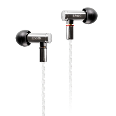 Final E5000 In Ear Isolating Earphones with Detachable Cable - Refurbished