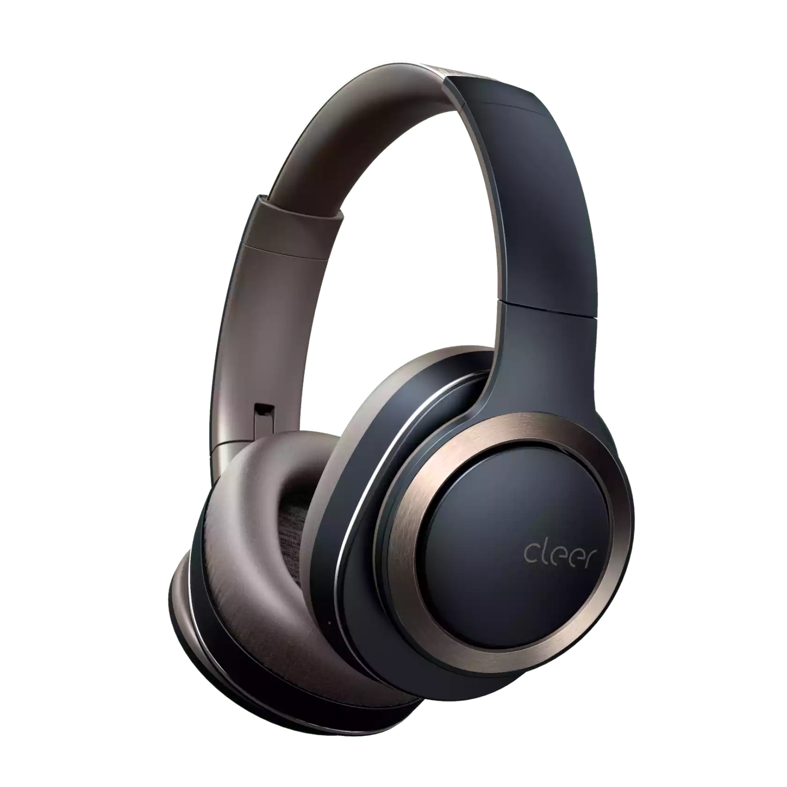 Cleer Enduro ANC - Active Noise Cancelling Wireless Headphones - Navy - Refurbished