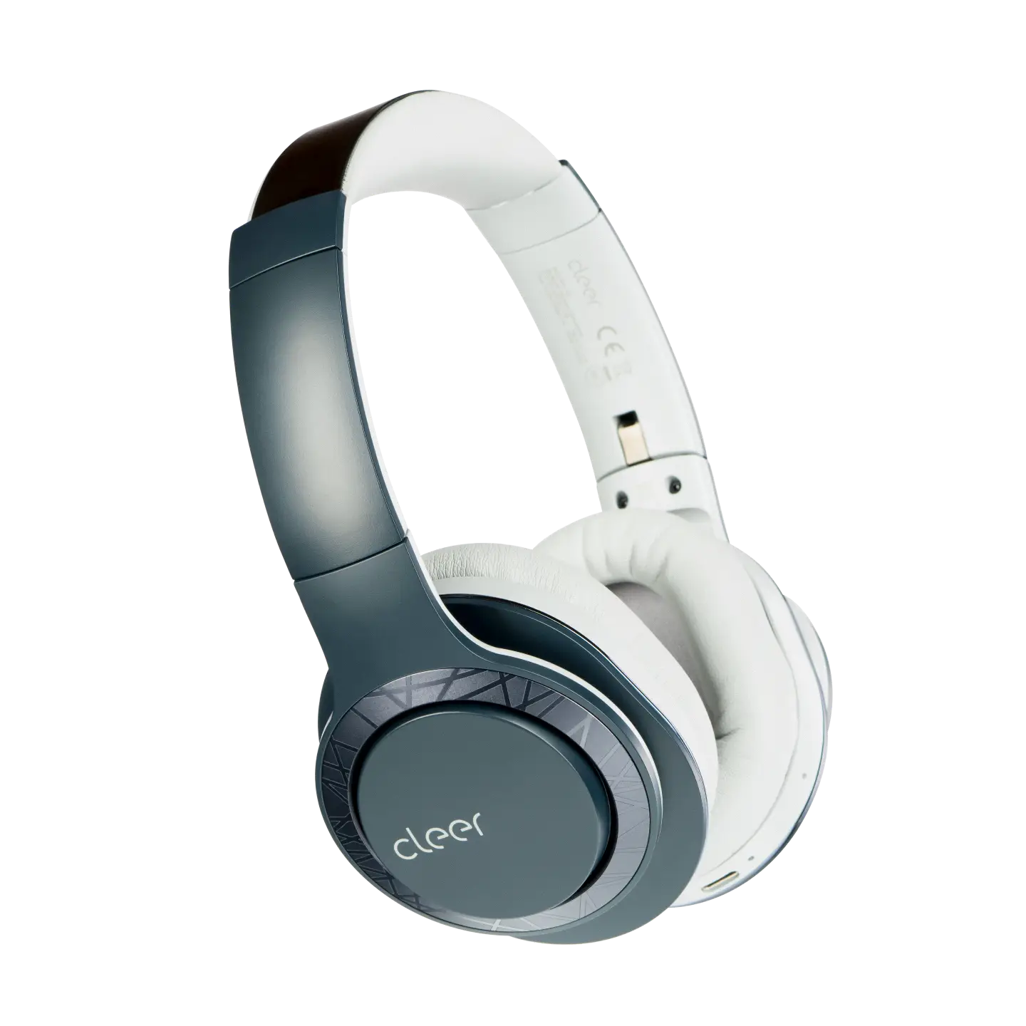 Cleer Enduro 100 - Portable Wireless Headphones - Navy - Refurbished