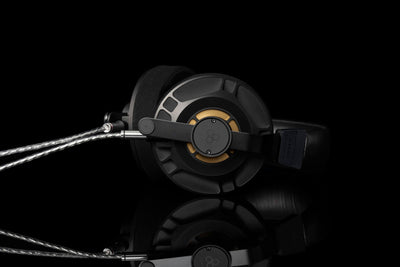 Final D8000 Pro Gold Limited Edition Planar Magnetic Headphones
