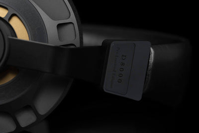 Final D8000 Pro Gold Limited Edition Planar Magnetic Headphones