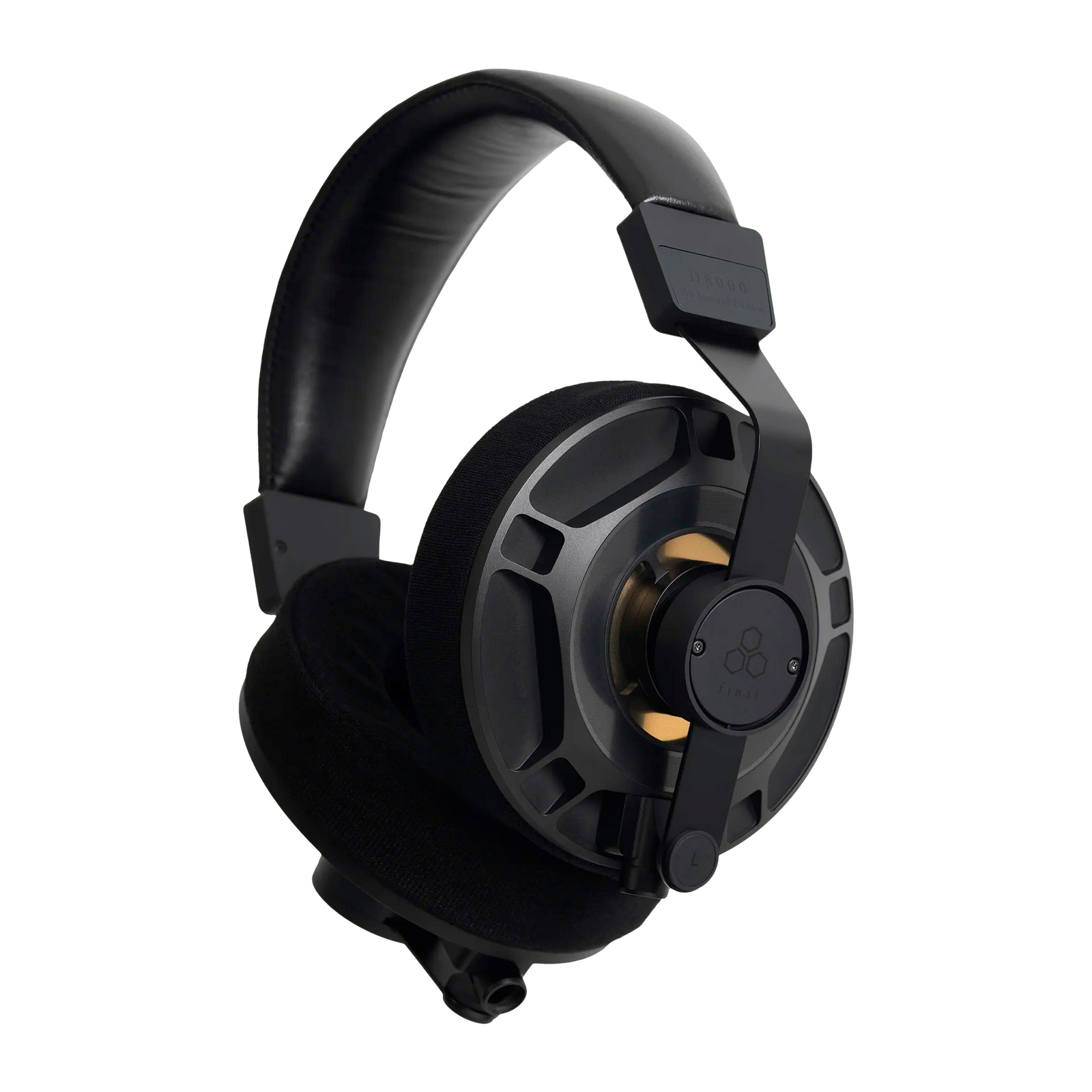 Final D8000 Pro Gold Limited Edition Planar Magnetic Headphones