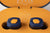 Final EVA2020 x Final Mark.06 - Evangelion Collaboration Series True Wireless Earphones - Blue and Orange - Refurbished