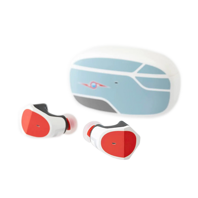 Final x Ultra Seven ZE3000 Ultra Guard - True Wireless Earphones - Red & White