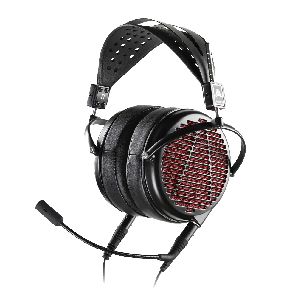 Audeze LCD-GX Open Back Audiophile Gaming Headphones with Detachable Cable and Premium Travel Case