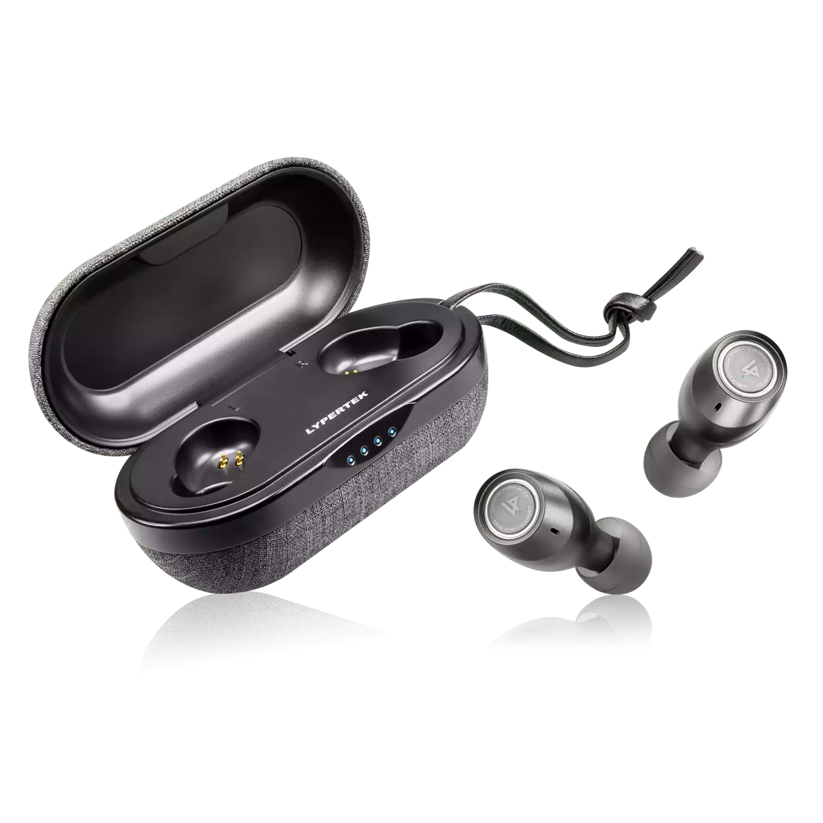 Lypertek PurePlay Z3 2.0 True Wireless In Ear Isolating Earphones - Black - Refurbished