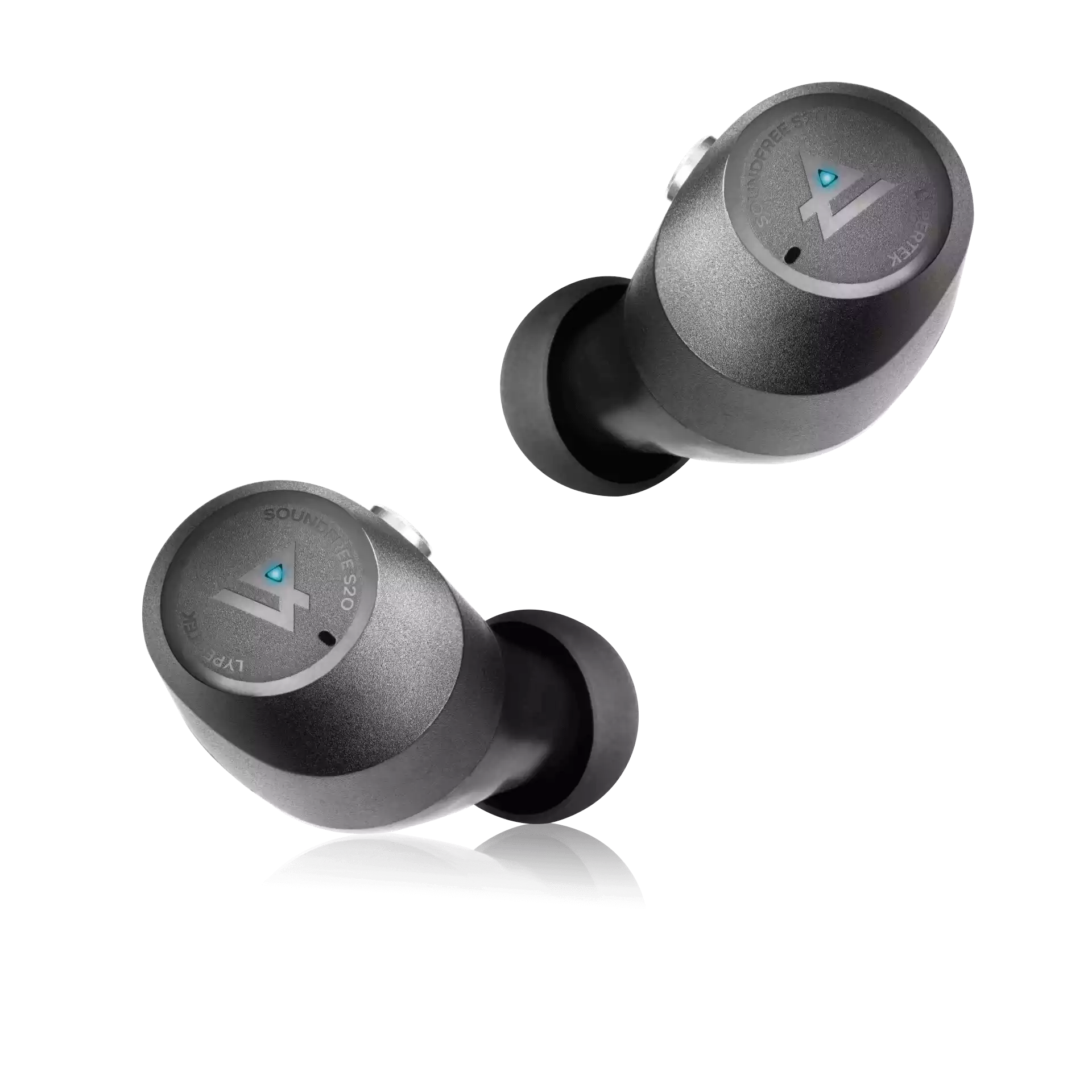 Lypertek SoundFree S20 True Wireless In Ear Isolating Earphones - Black - Refurbished