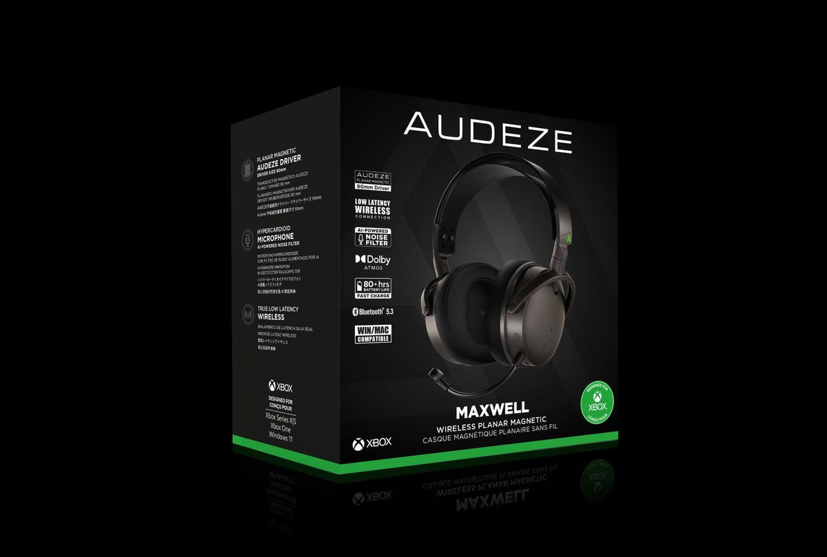 Audeze Maxwell - Wireless Audiophile Gaming Headset