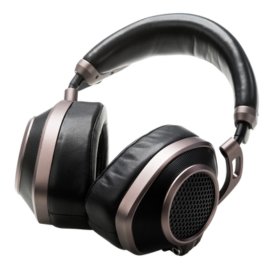 Cleer Next Open Back Headphones with Detachable Cable - Titanium