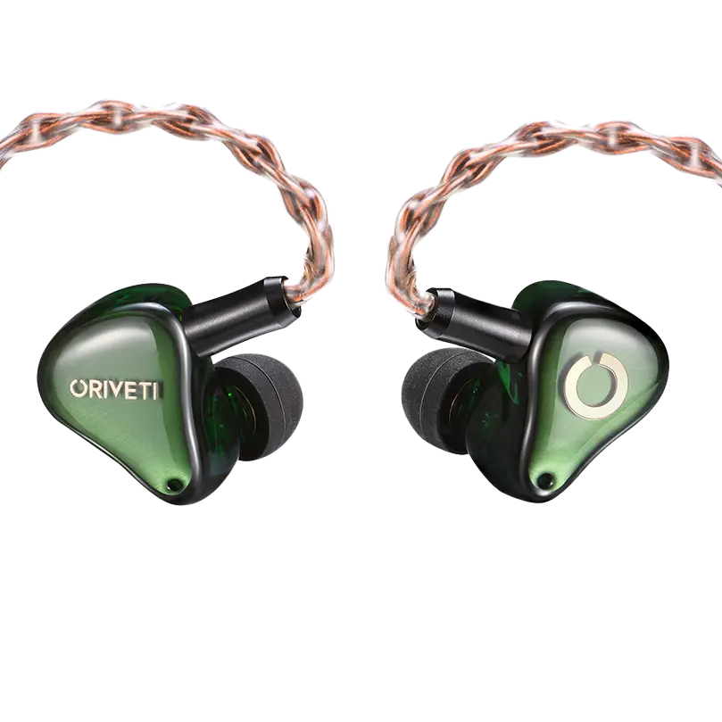 Oriveti O800 Eight Drivers IEM Earphones with Detachable Cable