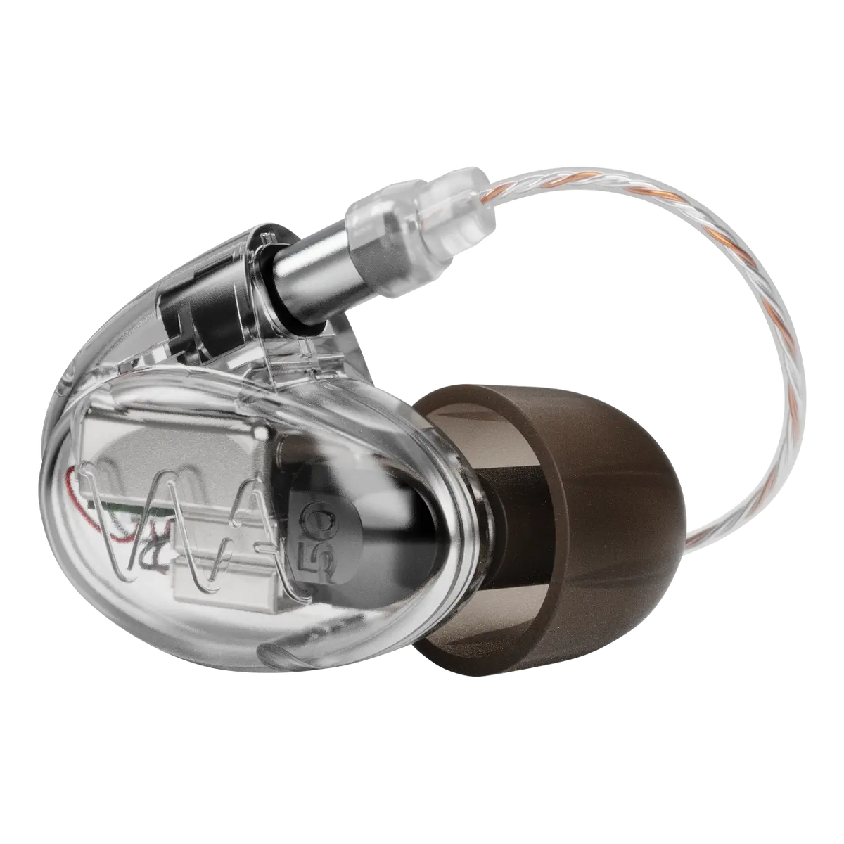 Westone Audio Pro X50 Professional Five Drivers IEM Earphones with Linum BaX T2 Detachable Cable