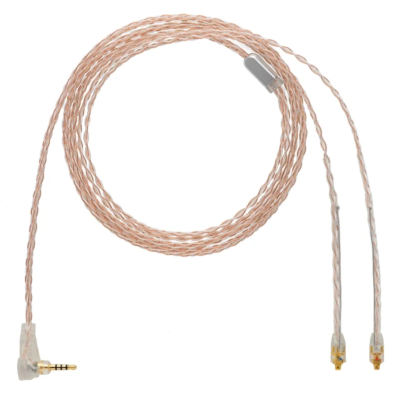 ALO AUDIO SMOKY LITZ CABLE MMCX 2.5mm