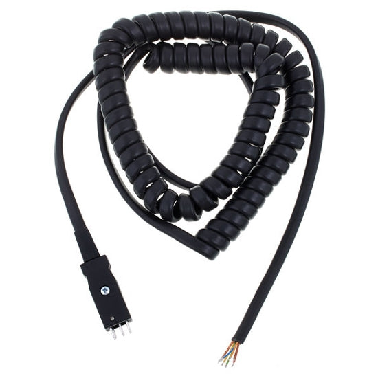Beyerdynamic WK 190.00 Coiled Connecting Cable Bare End 1.5m - 448176