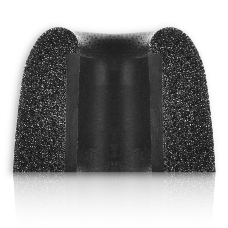Blackbird SecureFit S30 Foam Eartips Black Large - 4 Pairs