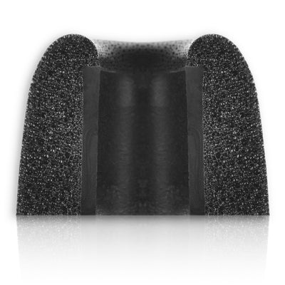 Blackbird SecureFit S40 Foam Eartips Black Medium - 4 Pairs