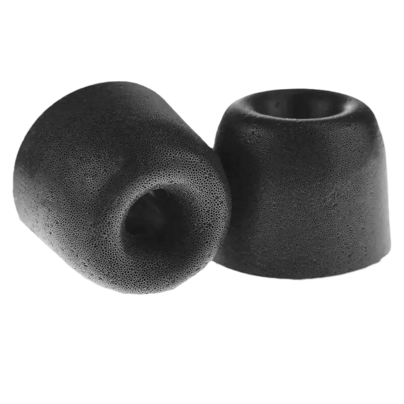 Blackbird SecureFit S20 Foam Eartips Black Large - 4 Pairs