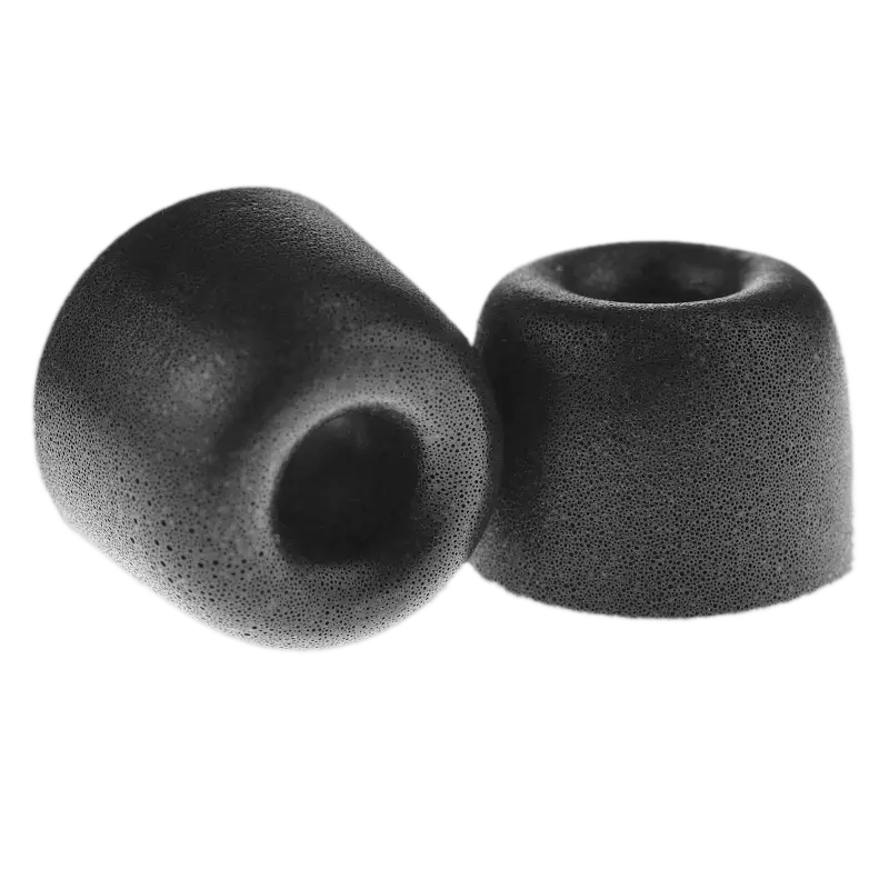 Blackbird SecureFit S30 Foam Eartips Black Large - 4 Pairs