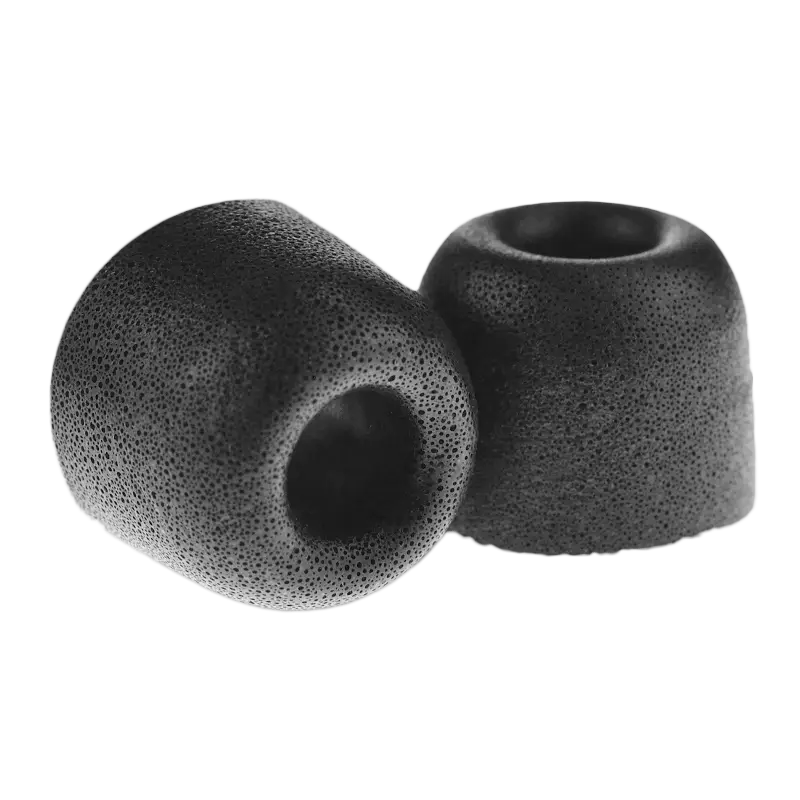 Blackbird SecureFit S30 Foam Eartips Black Medium - 4 Pairs