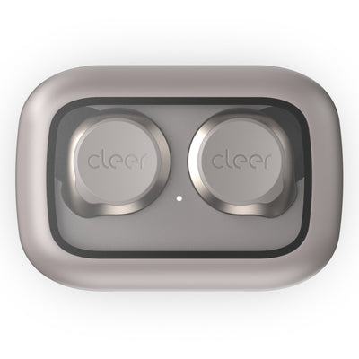 Cleer Ally Plus II True Wireless Active Noise Cancelling Earphones - Stone - Refurbished