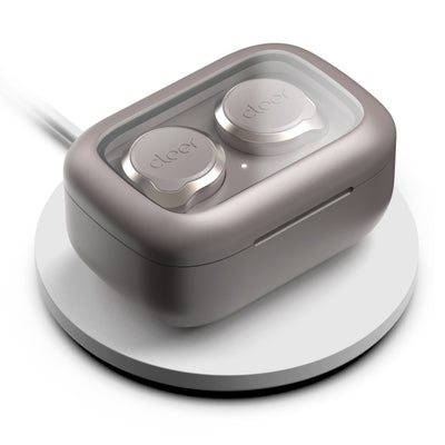 Cleer Ally Plus II True Wireless Active Noise Cancelling Earphones - Stone - Refurbished