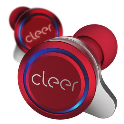 Cleer Ally True Wireless In Ear Isolating Earphones - Red