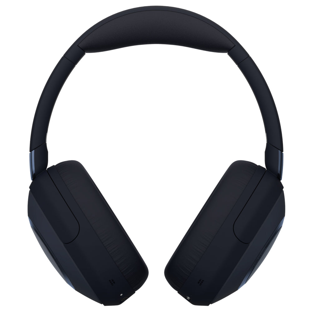 Cleer Alpha Foldable Active Noise Cancelling Wireless Headphones - Midnight Blue - Refurbished