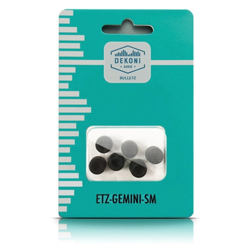 Dekoni Audio Gemini Premium Foam Eartips 3mm (Small) - EPZ-GEMINI-SM