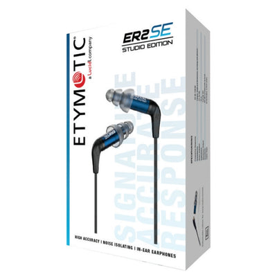 Etymotic ER2-SE Studio Edition In Ear Isolating Earphones with Replaceable Cable - Refurbished