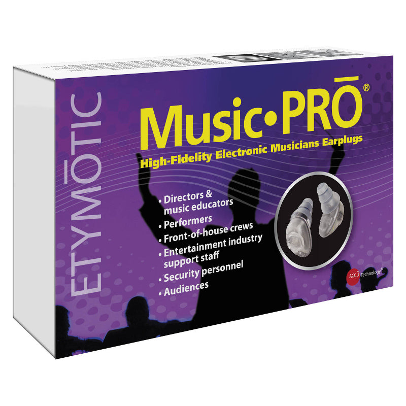 Etymotic MP9-15 Music-PRO High-Fidelity Electronic Earplugs