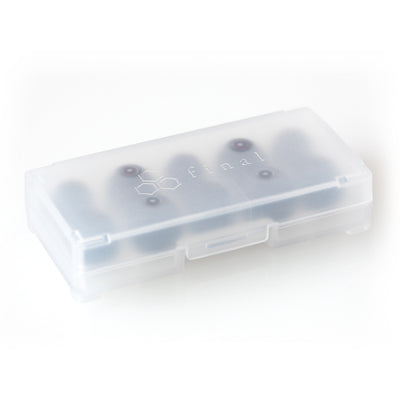 Final A3000 Single Driver IEM Earphones With Detachable Cable - Refurbished