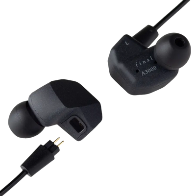 Final A3000 Single Driver IEM Earphones With Detachable Cable - Refurbished