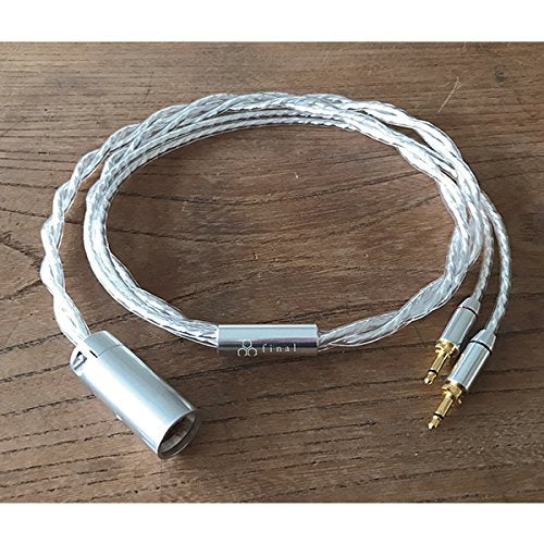 Final C093 Silver Coated Headphone Cable XLR-3.5mm - 3m
