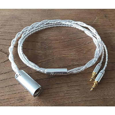 Final C093 Silver Coated Headphone Cable XLR-3.5mm - 3m (LP30CXCL)