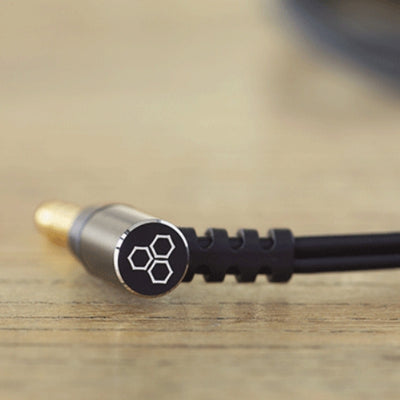 Final C112 Black MMCX Cable with Balanced 2.5mm Angled Plug - 1.2m