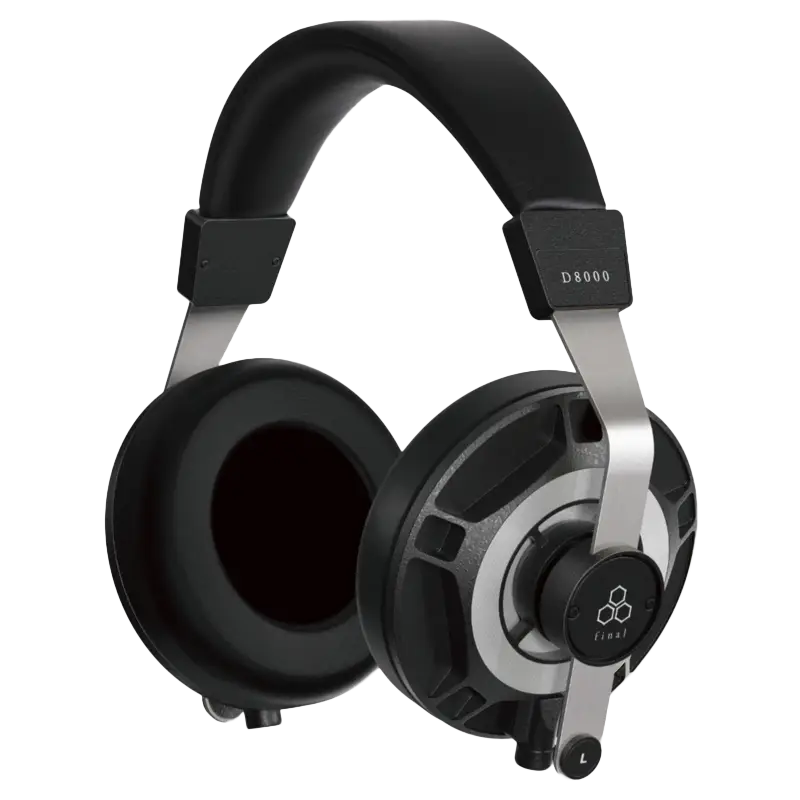 Final D8000 Planar Magnetic Headphones with Detachable Cable